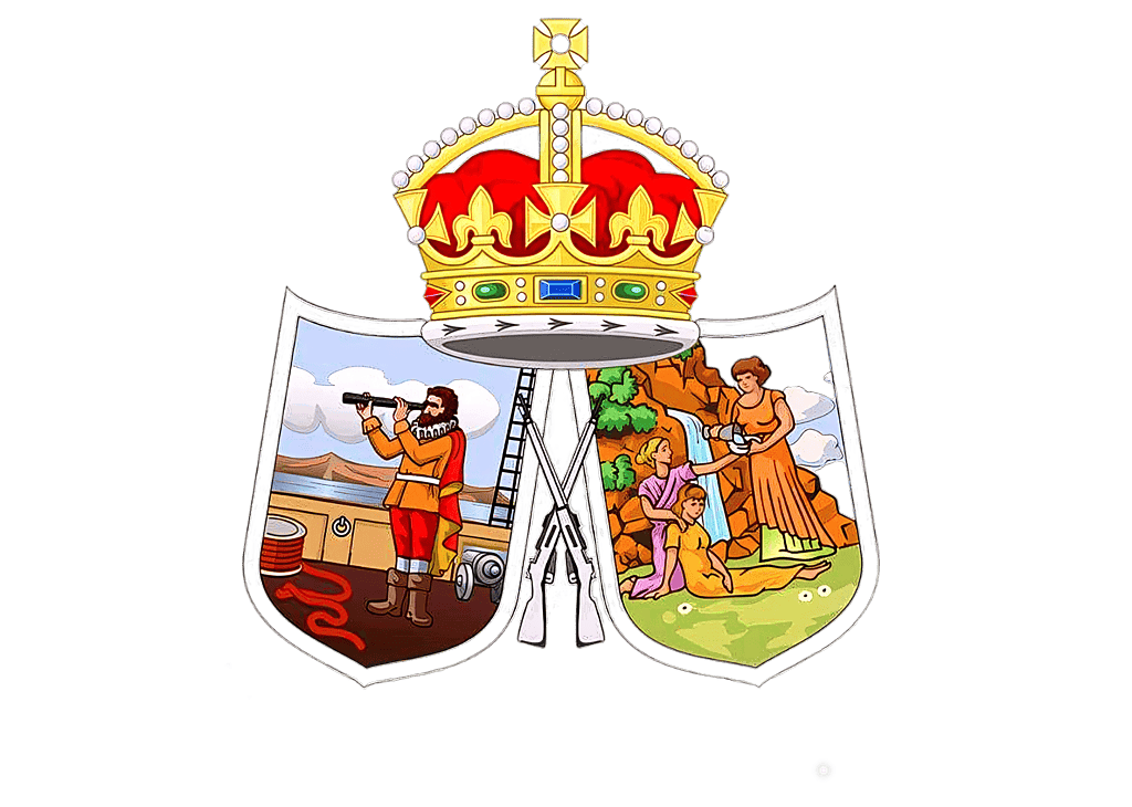 Crest of the St Kitts Nevis Defence Force